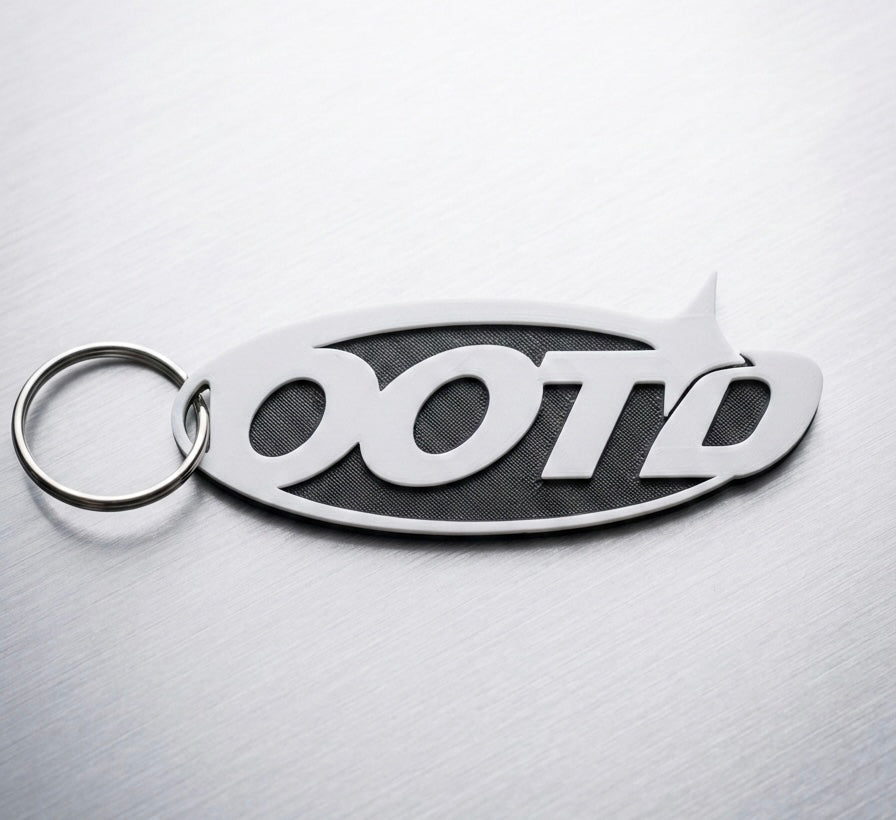 OOTD Logo Keychain